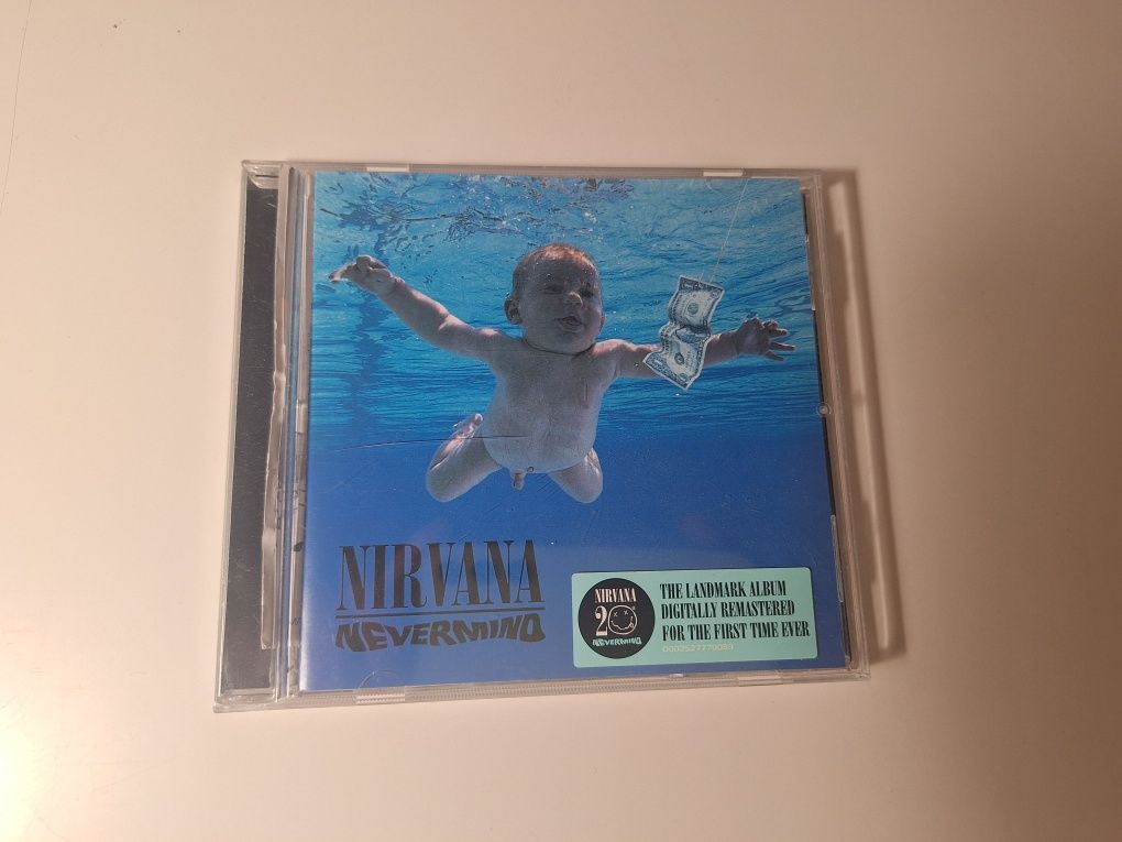 Płyta CD Nirvana Nevermind