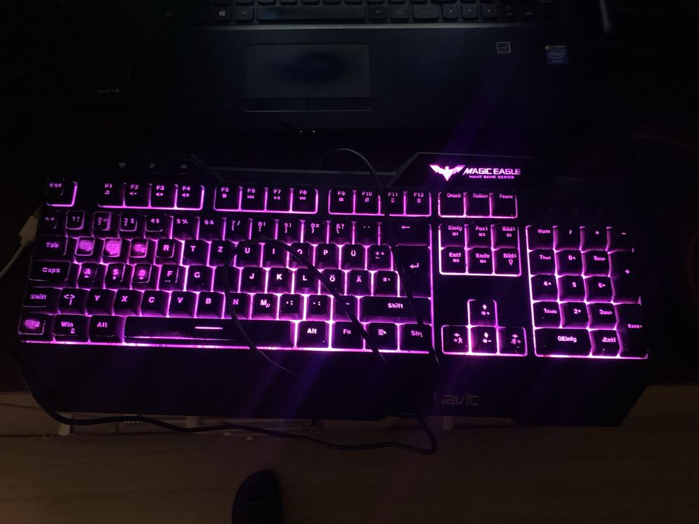 KlawiaturaHAVIT HV-KB558CM-DE