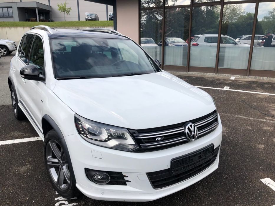 Volkswagen Tiguan 2.0 TDI DPF 4Motion
