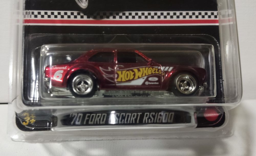 Hot Wheels Collector Edition Ford Escort RS