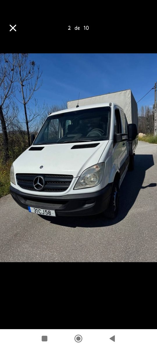 Mercedes 515 cdi 7lugares