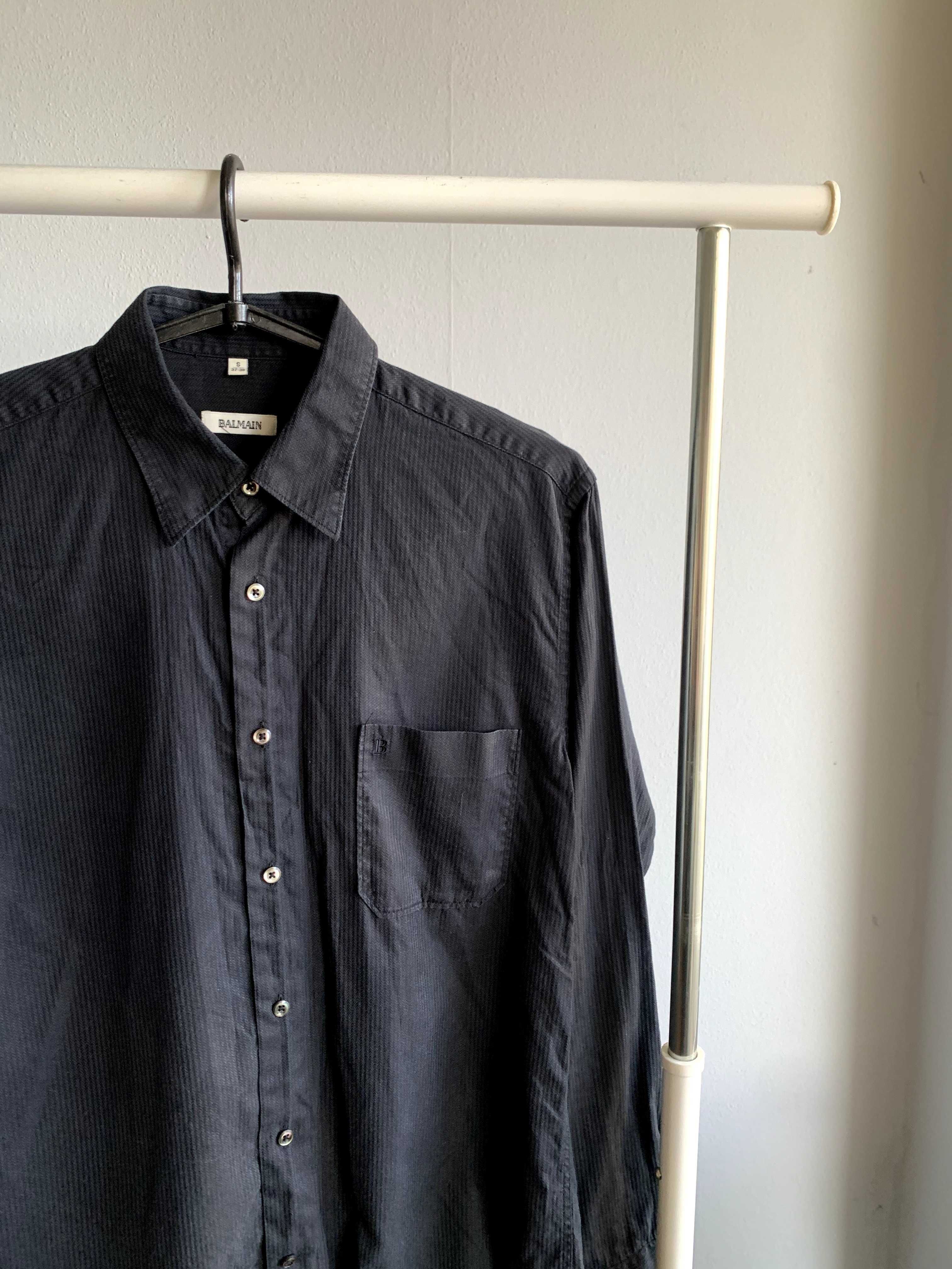 Сорочка Balmain Shirt Black Vintage