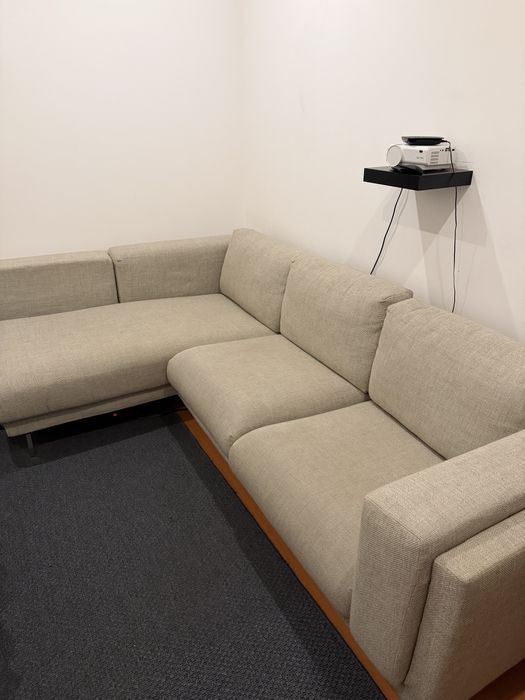 Sofá IKEA Nockeby em ótimo estado