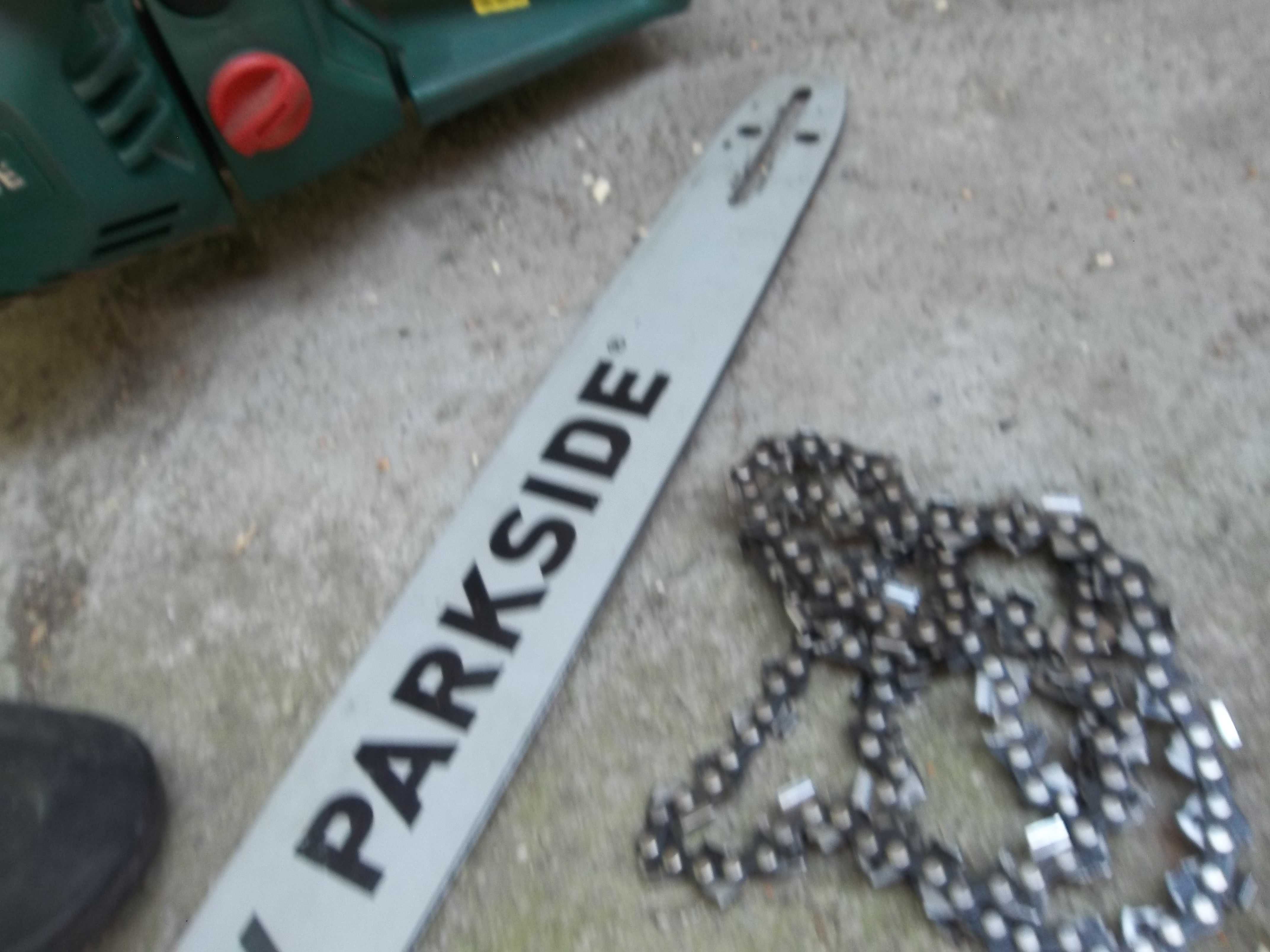 Бензопила PARKSIDE