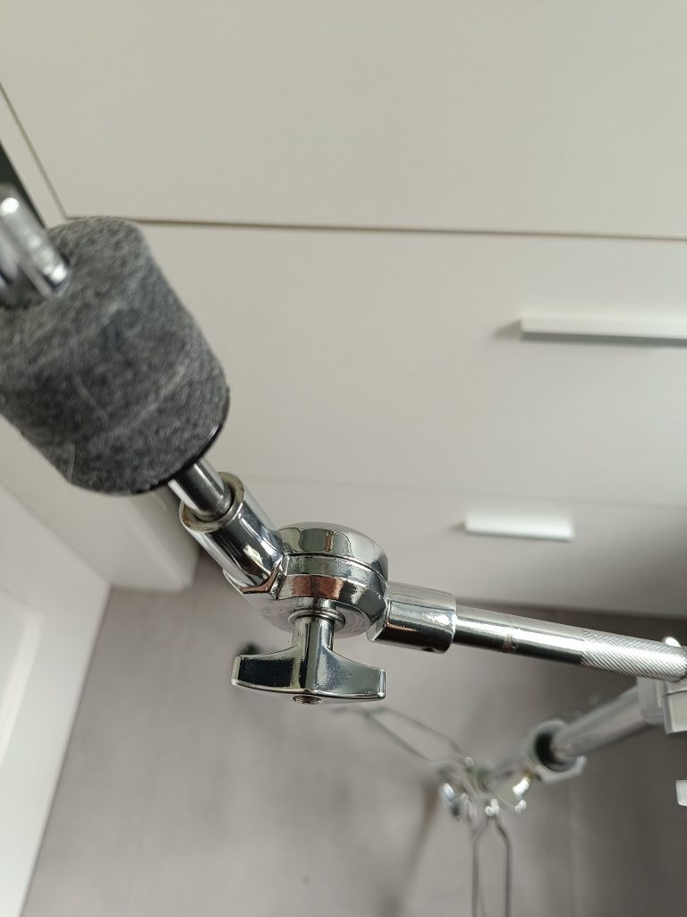 Statyw łamany do talerza, cieżki i stabilny Tama Pearl Mapex Dw