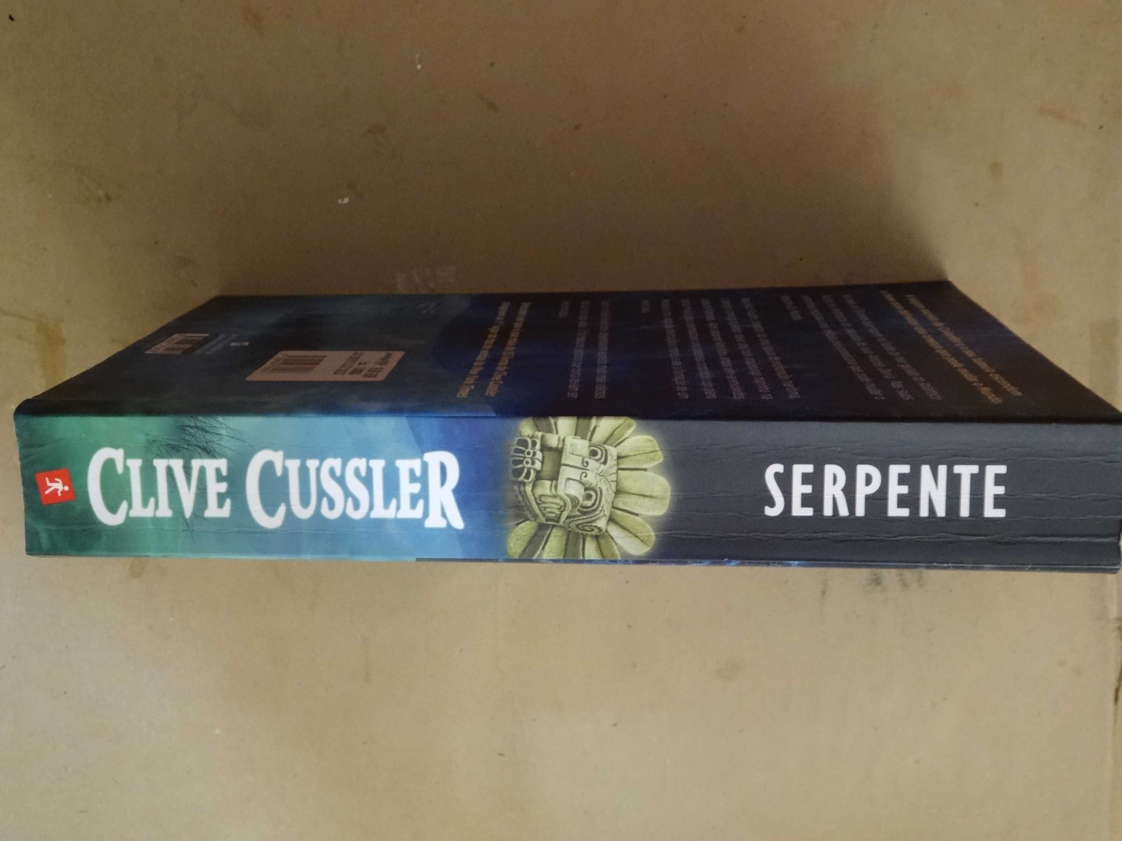 Serpente de Clive Cussler e Paul Kemprecos - 1ª Edição