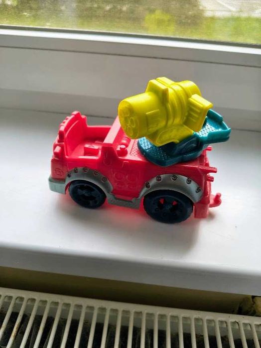 Ogromny zestaw Play-Doh mechaniczne elementy