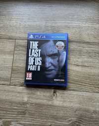 Gra The Last of Us Part II PL Polska PlayStation 4 Ps4 Slim Pro Ps5
