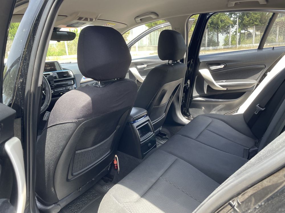 BMW 116D Efficient Dynamics de 2015