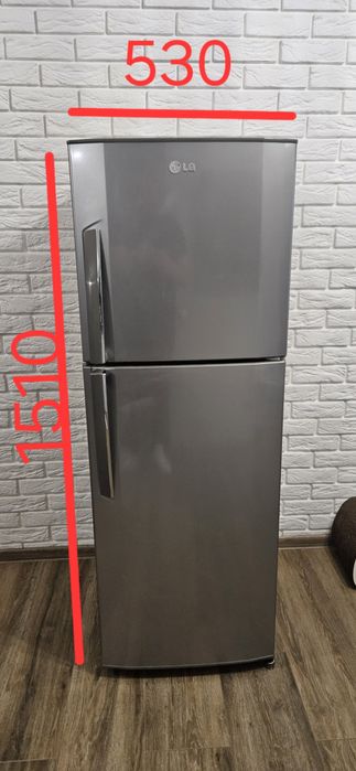 Двухкамерный холодильник LG GN-V262RLCS