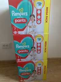 Pampers pants 7 , памперси 7