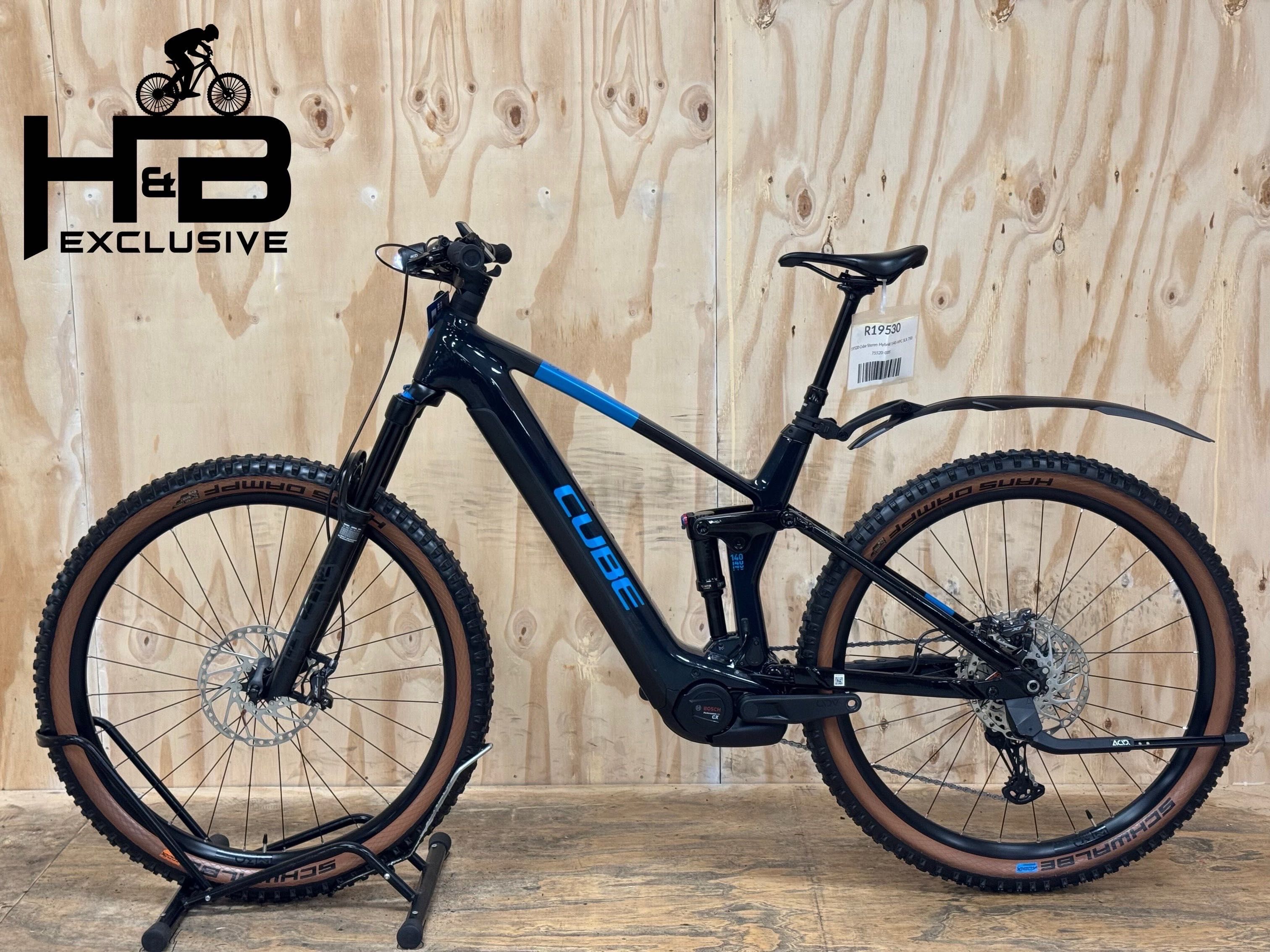 Cube Stereo Hybrid 140 HPC SLX 750 Carbon Shimano XT 2024