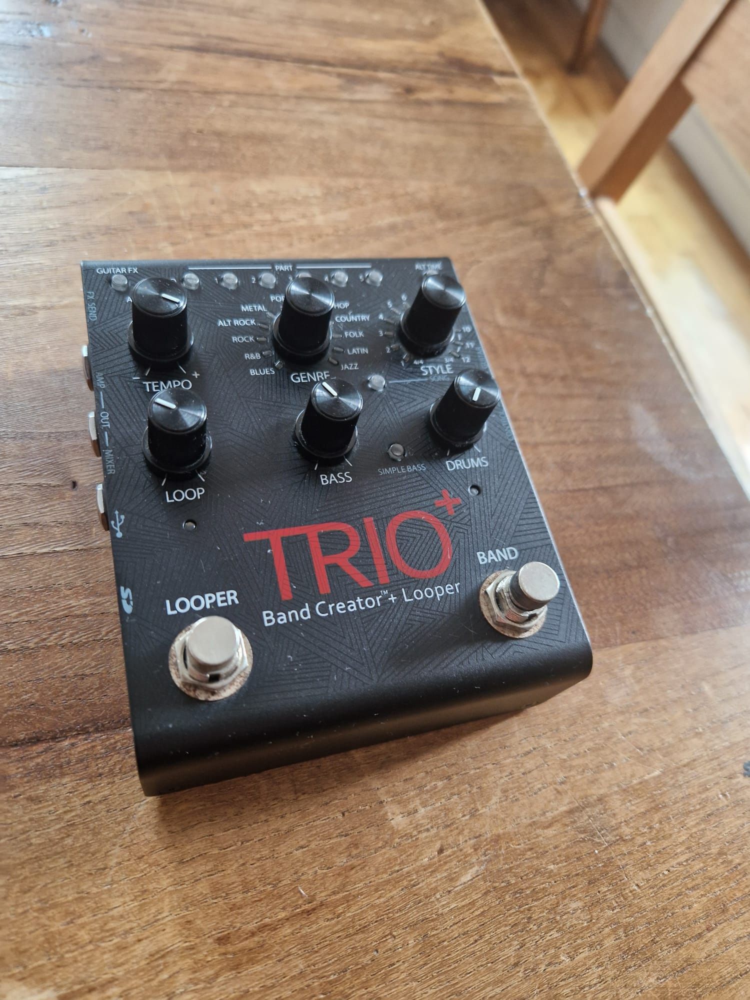 Digitech Trio+ Band Creator