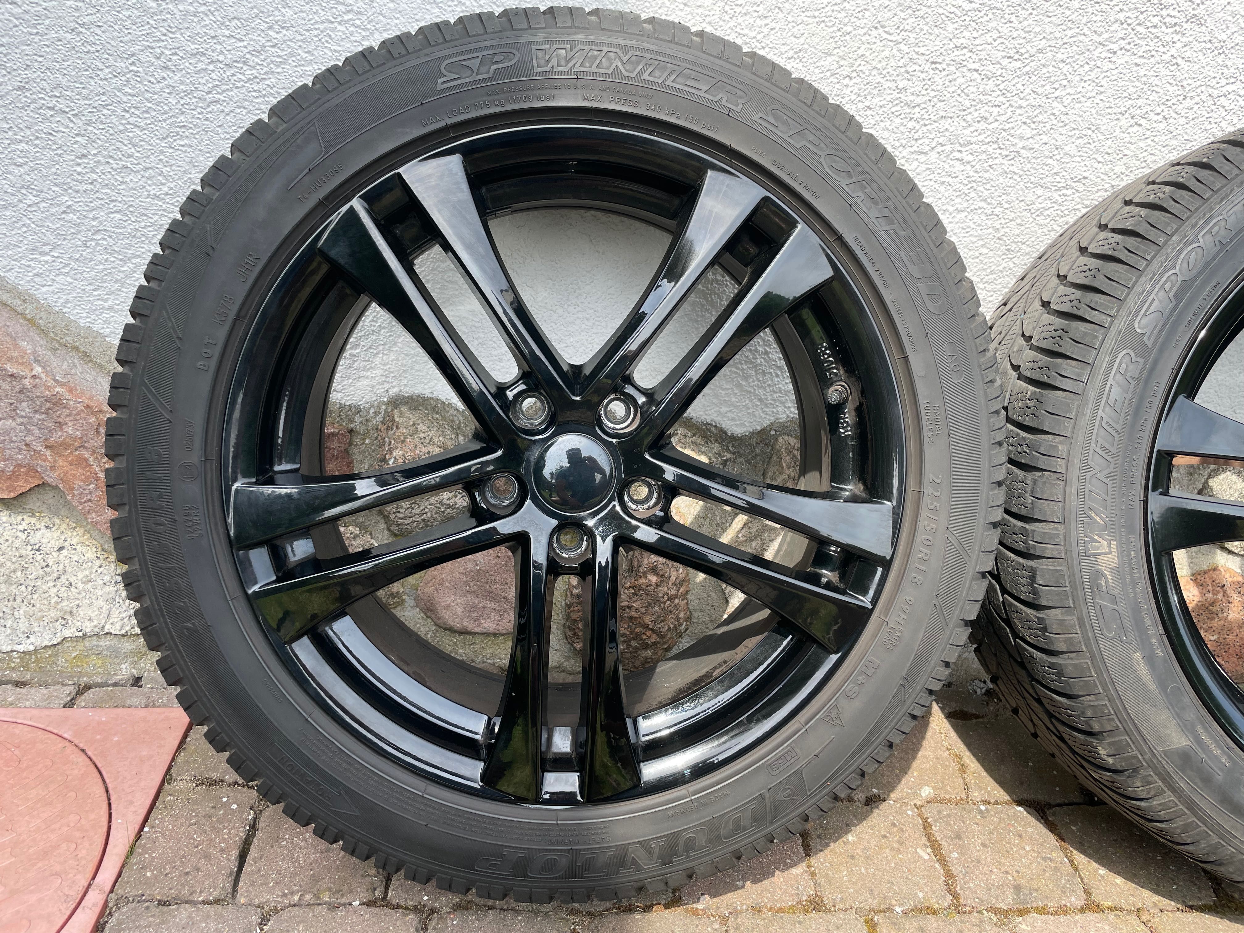 Koła felgi Hyundai Kia Ford Mazda inne 5x114,3 zima 225/50/18