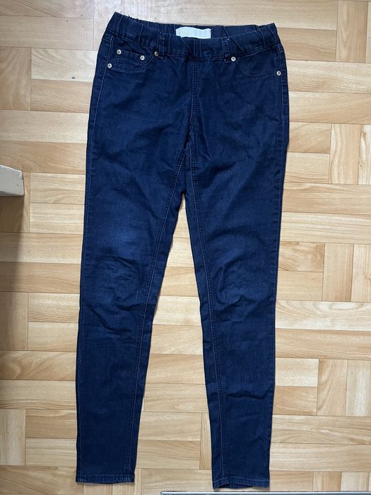Spodnie dziewczęce dżinsowe
