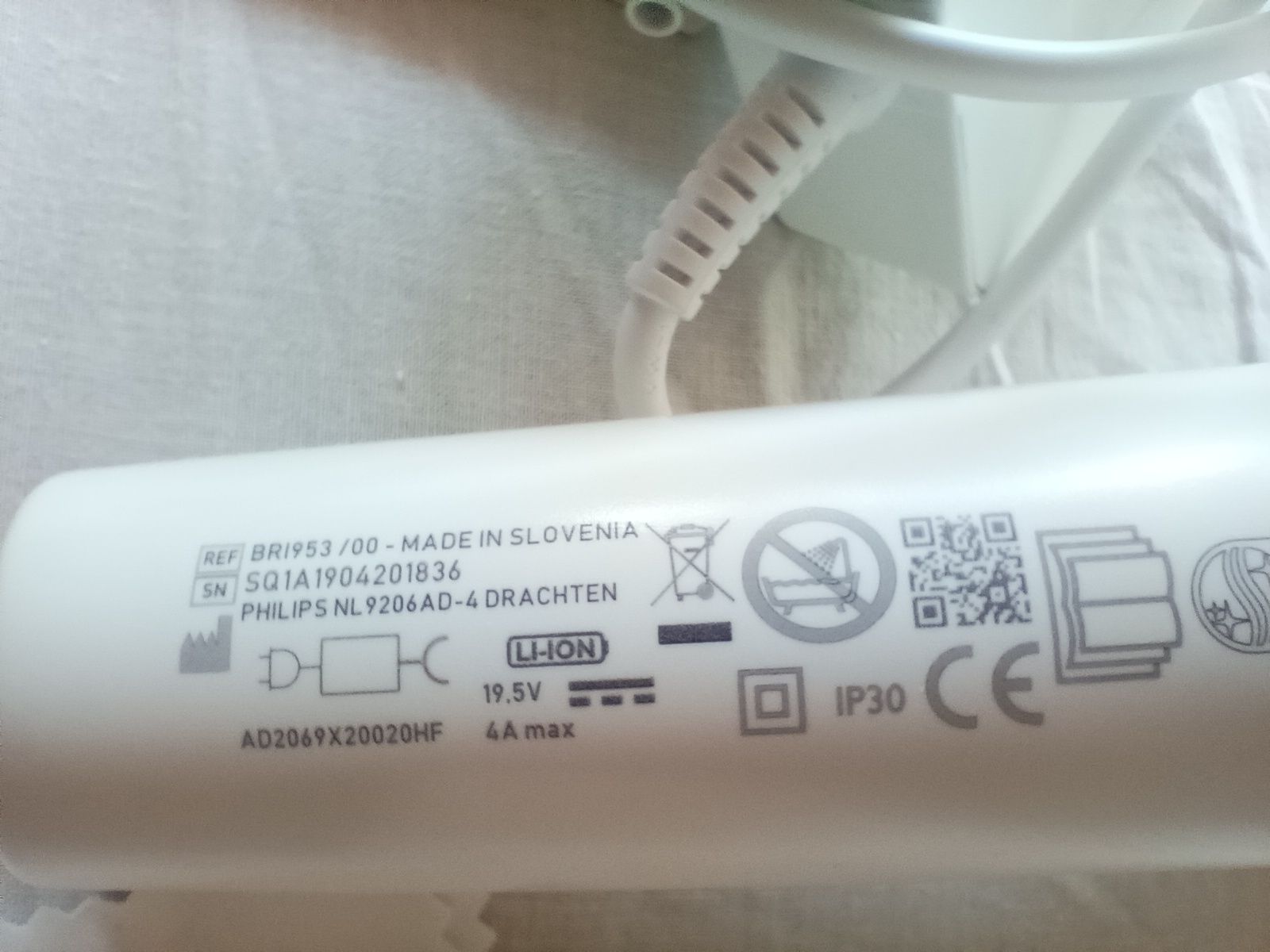 Depilator laserowy Phillips