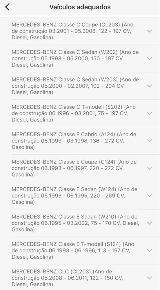 Discos ATE Mercedes