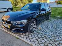 BMW 320 d Touring Line Sport Auto
