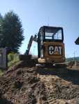 Minikoparka cat 3018C