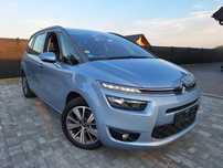 Citroën C4 Grand Picasso 2,0Blue HDi 150KM! Exclusive! Masaże! 157tyś.km! Piękny!