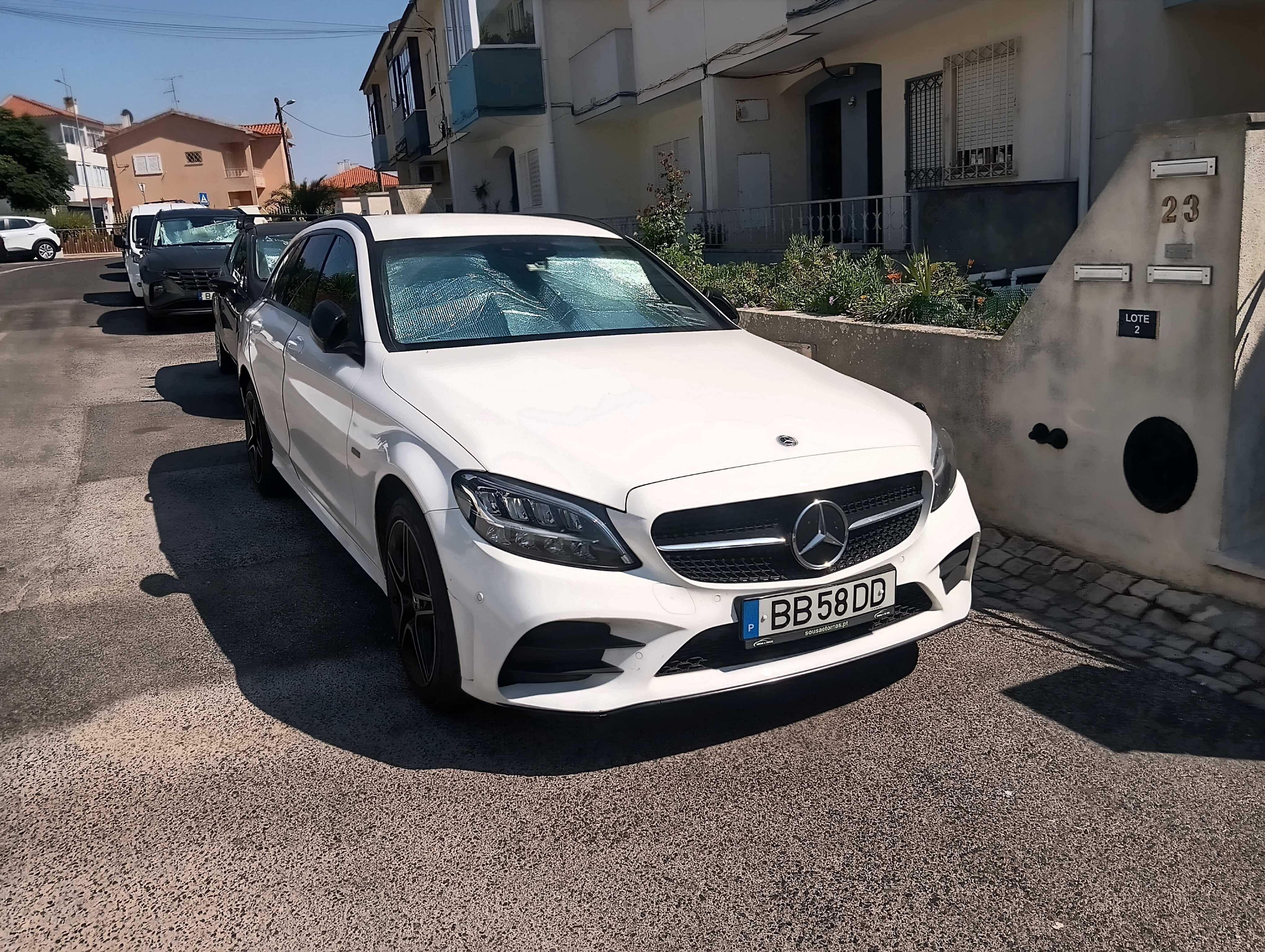 Mercedes C300 de Híbrido plugin