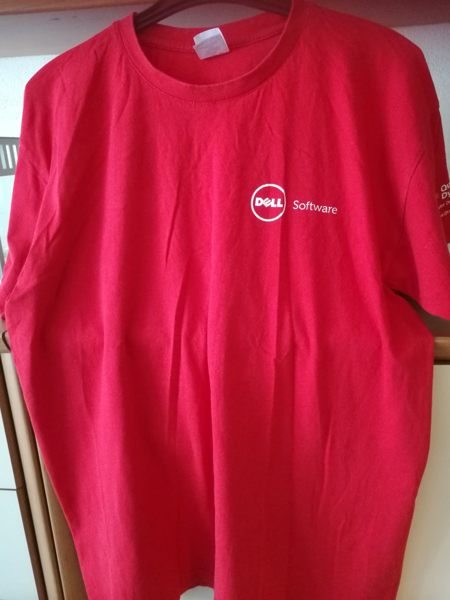 Koszulka  DELL Software t shirt,  TANIO