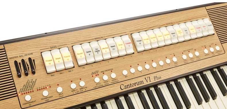Viscount Cantorum VI Plus organy sakralne