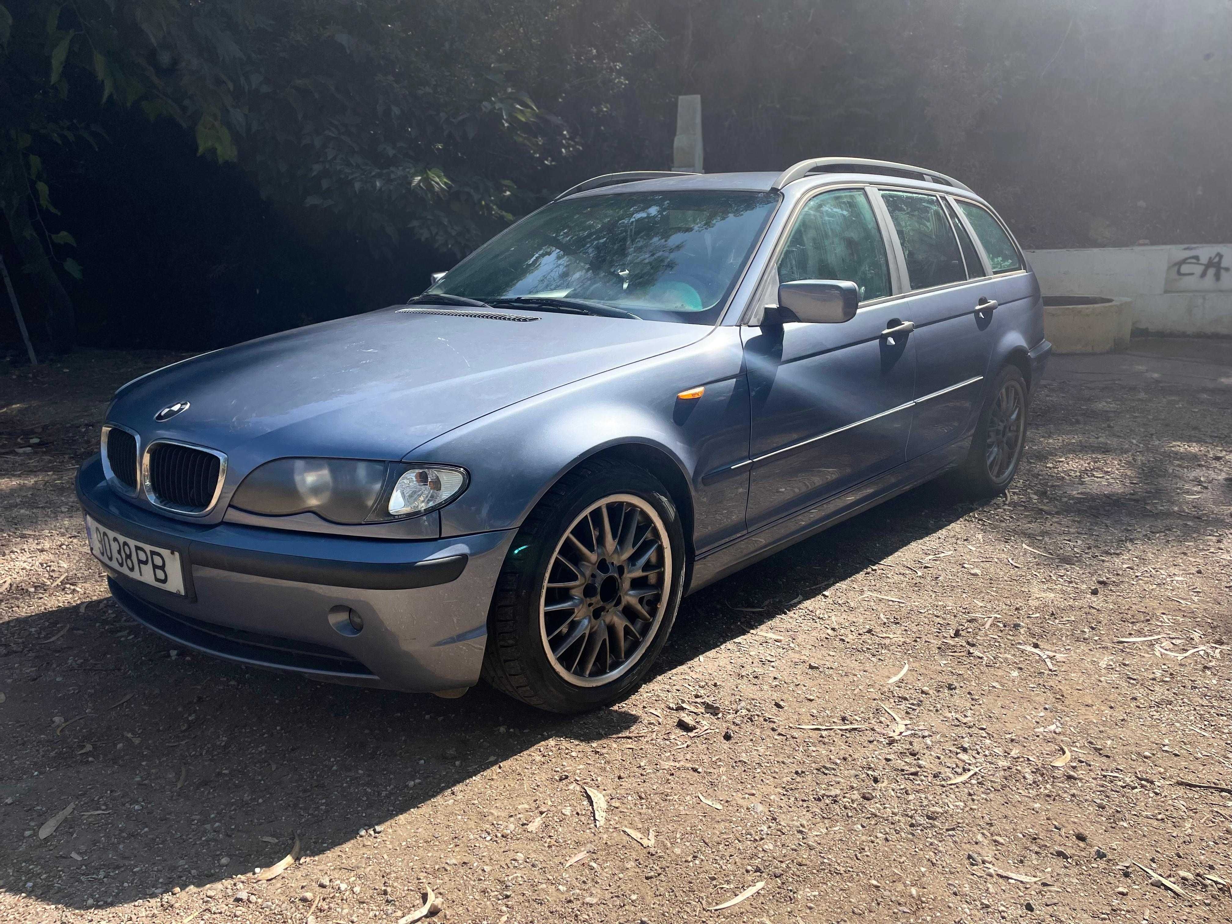 BMW 320 D Touring