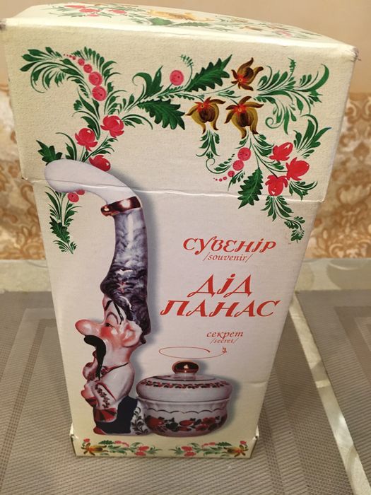 Сувенир козак с трубкой