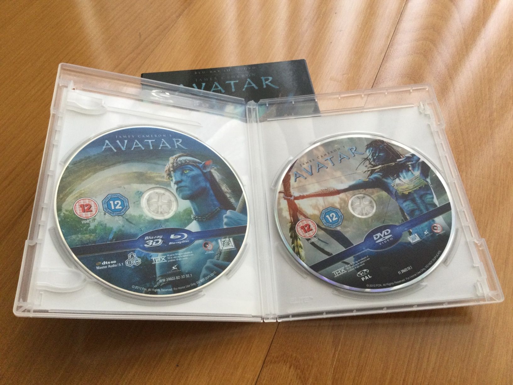 Avatar Bluray 3D