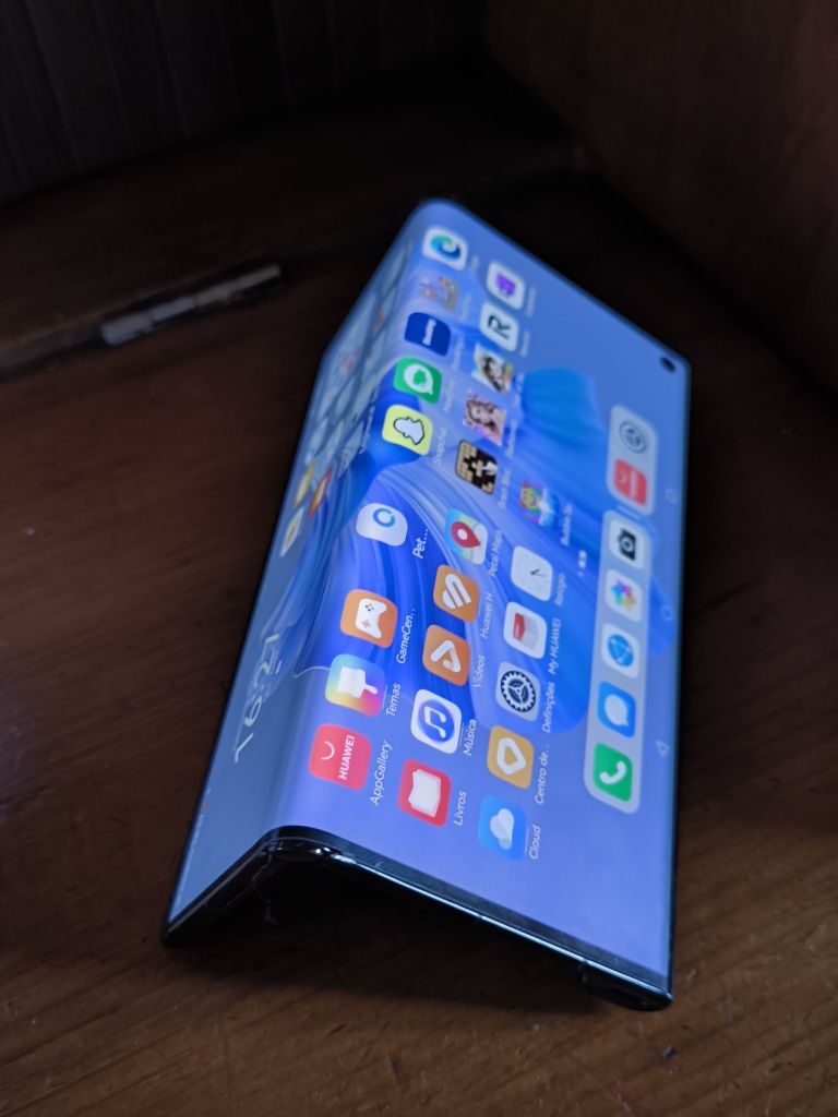 Huawei Mate Xs 2 dobrável preto