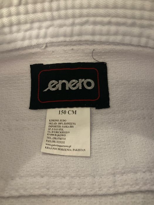 Kimono do karate, judo, aikido Enero 150cm