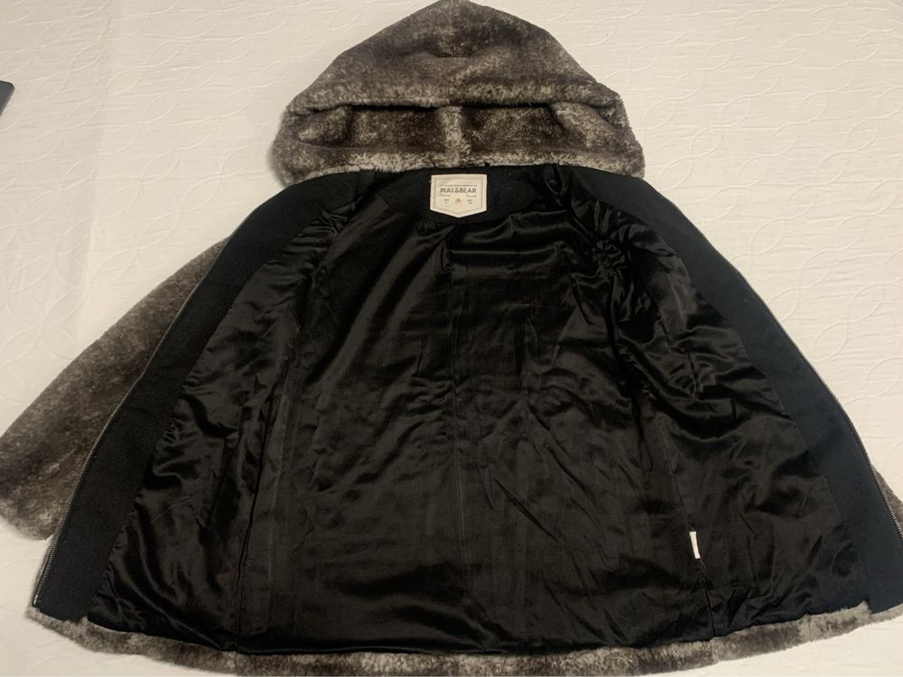 Casaco Pêlo Pull&Bear Fur jacket