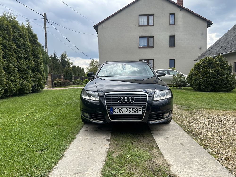Audi a6 c6 2.0 tdi 170km