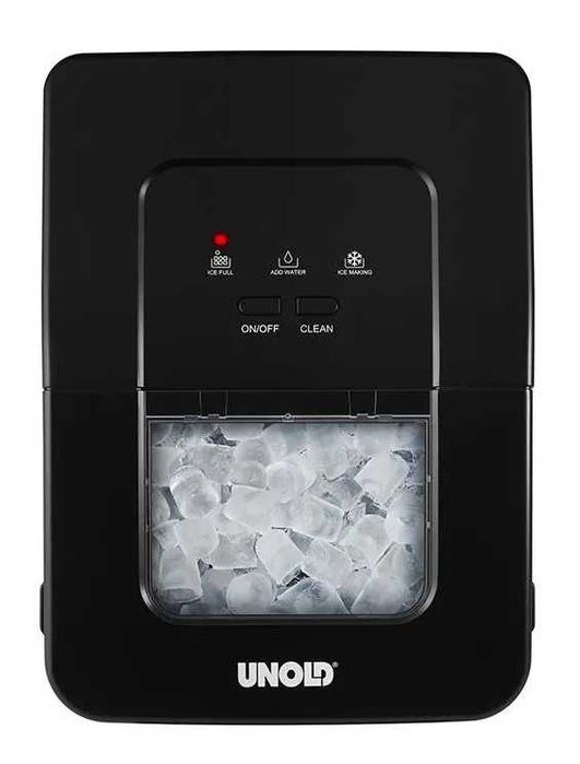 Kostkarka do lodu model 48935 Unold 1 1,6 Litra Czarna NOWA GWARANCJA