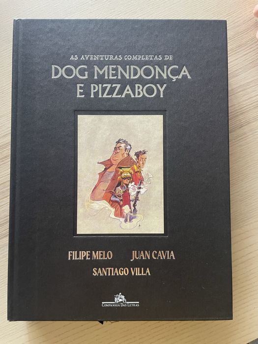 As Aventuras Completas do Dog Mendonça e Pizzaboy