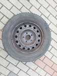 Hankook 195/65/15 opony zimowe z felgami