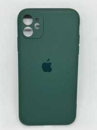 Obudowa Iphone 11 Etui Case Silikonowy Zielony kod 582
