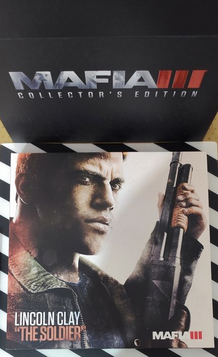 Mafia III (3) Collector's Edition Xbox One