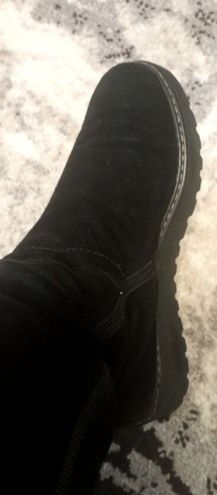 Сапоги жіночі зимові