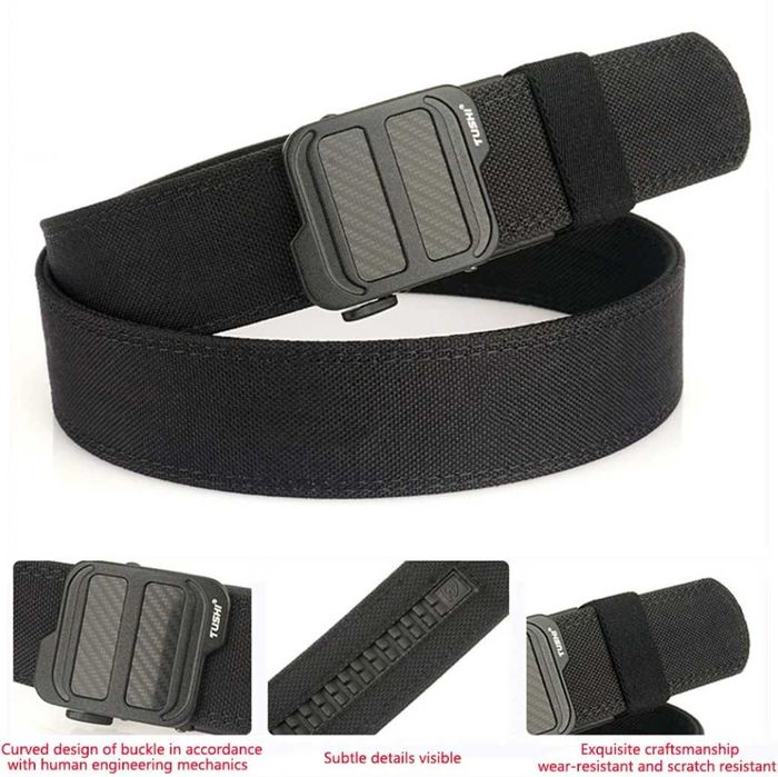 Ремень Пояс Ремінь Нейлон TUSHI Military Belt Nylon Metal Тактический