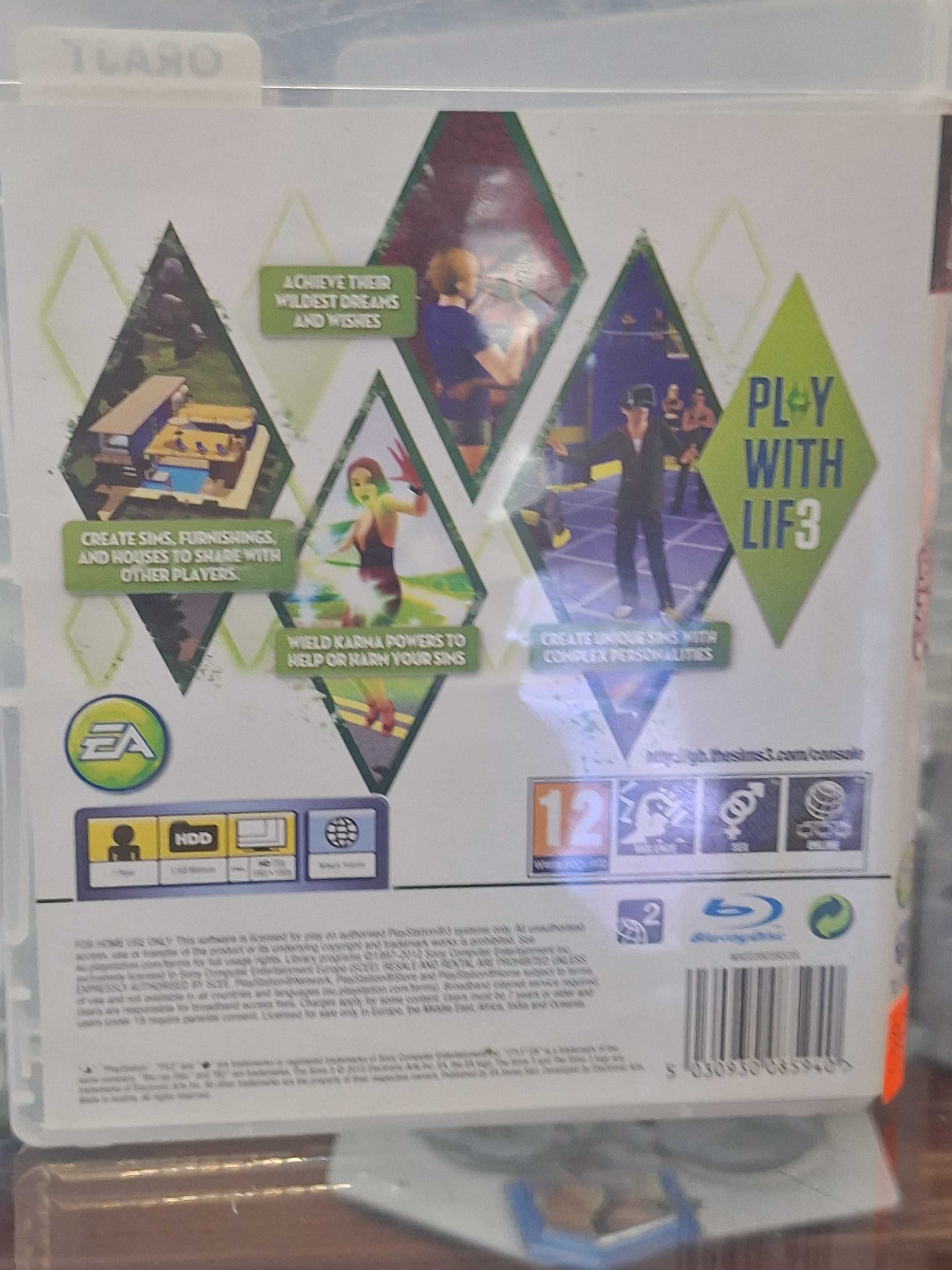 The Sims 3 PS3, BDB, CentrumGrania