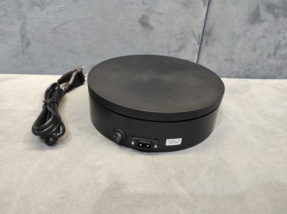 Elektryczny stół obrotowy, prezenter, stół ekspozycyjny obrotowy