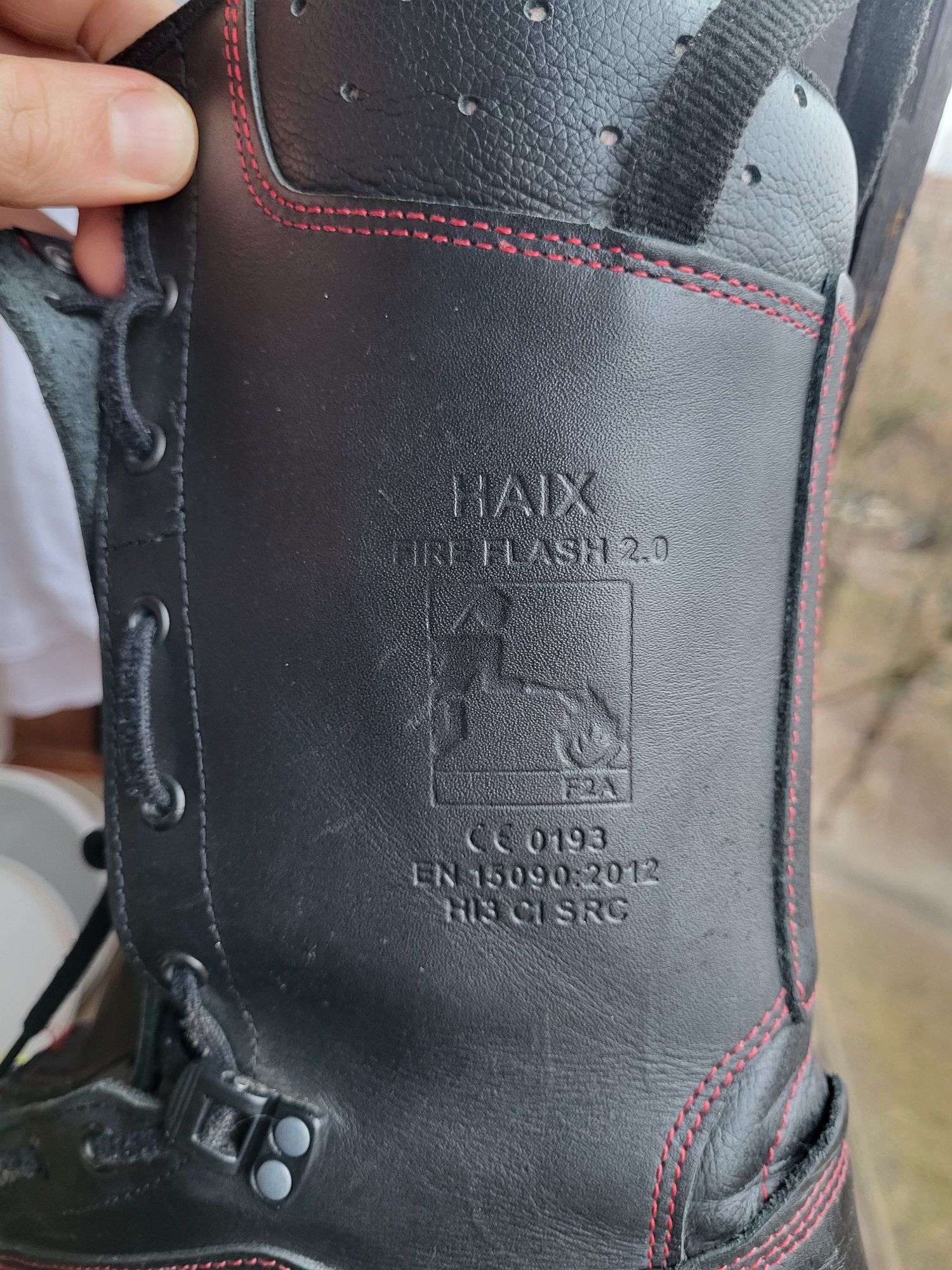 Захисне взуття пожежного/ пожежні сапоги HAIX Fire Flash 2.0 45 розмір