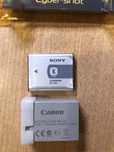 Аккумулятор Sony NP-BK1  type K. NP-FE1
