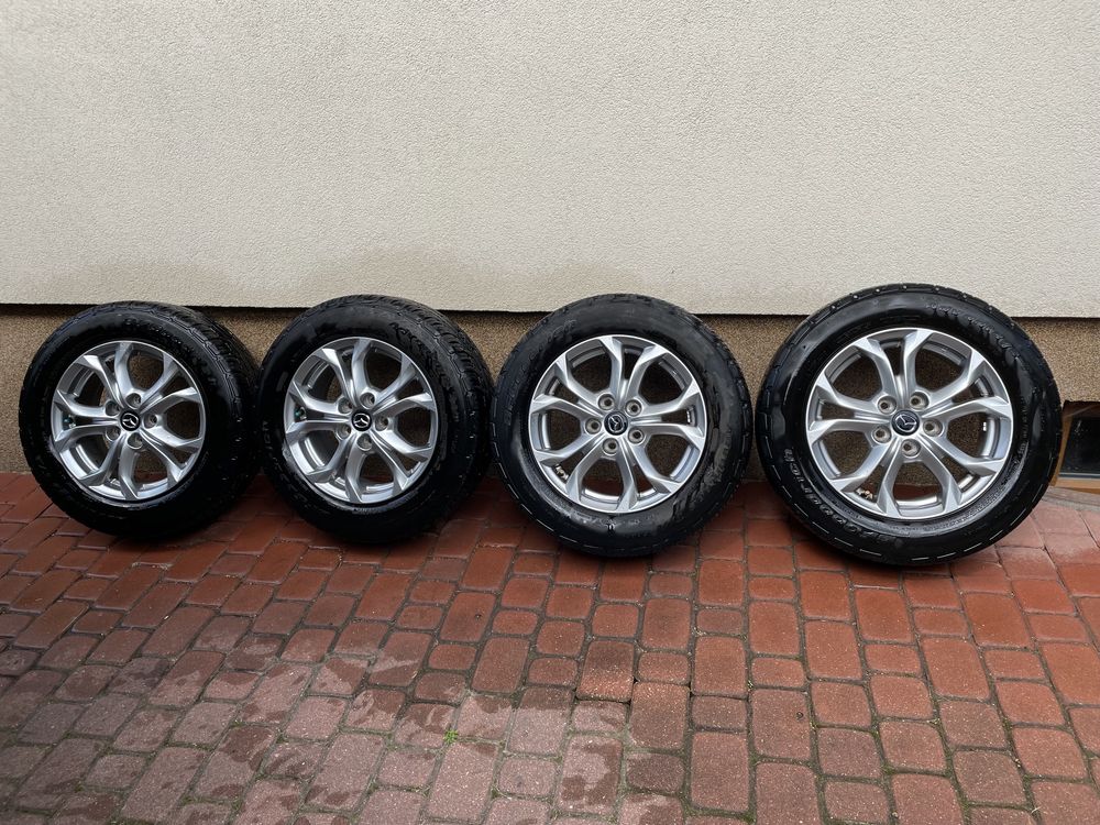 Felgi 16”  koła mazda 3 5 6 cx-3 ,cx30  + wielosezonowe 215/60R16