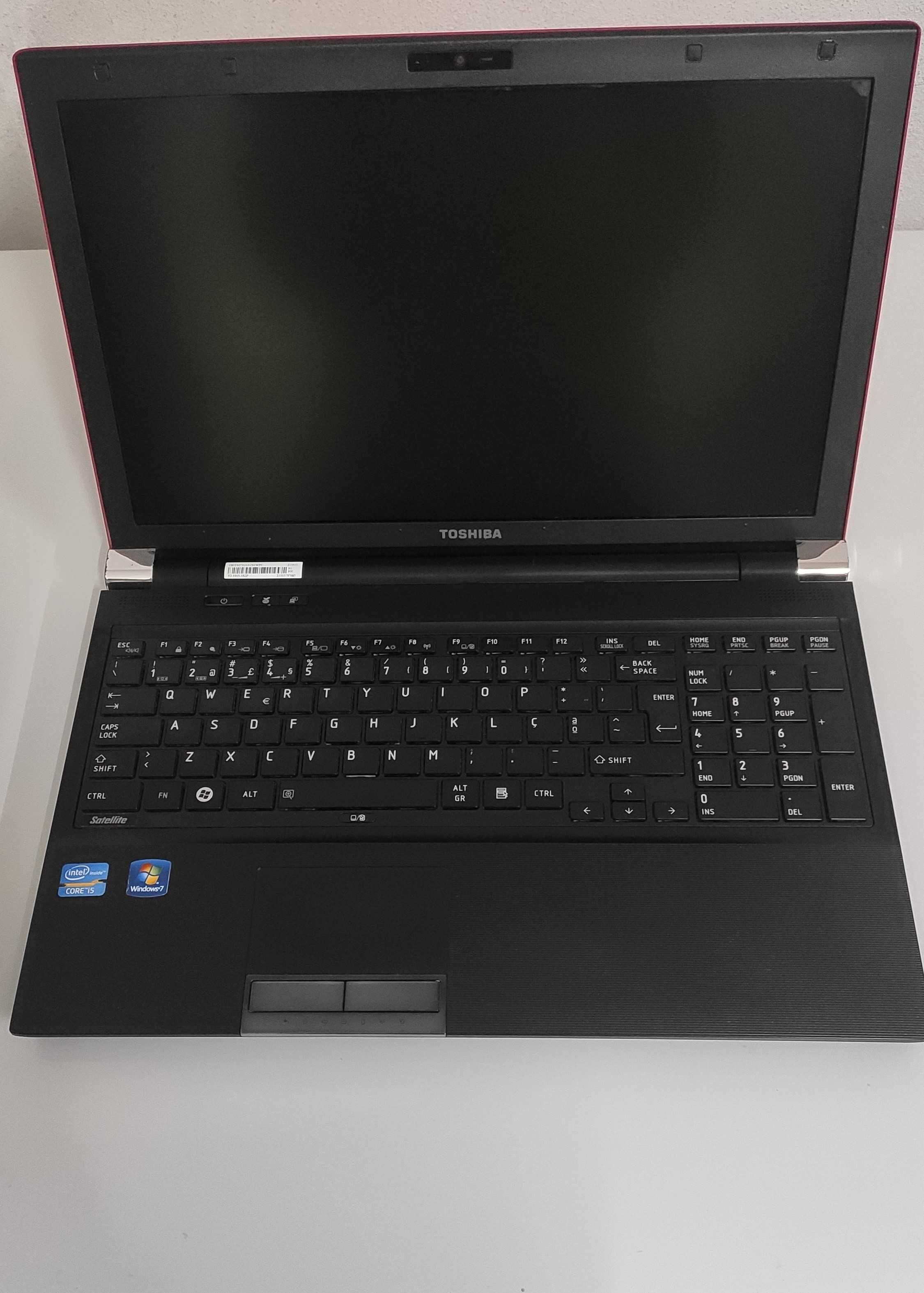 Toshiba Satellite R850, Core i5-2410, 8GB, 256SSD, Win11H