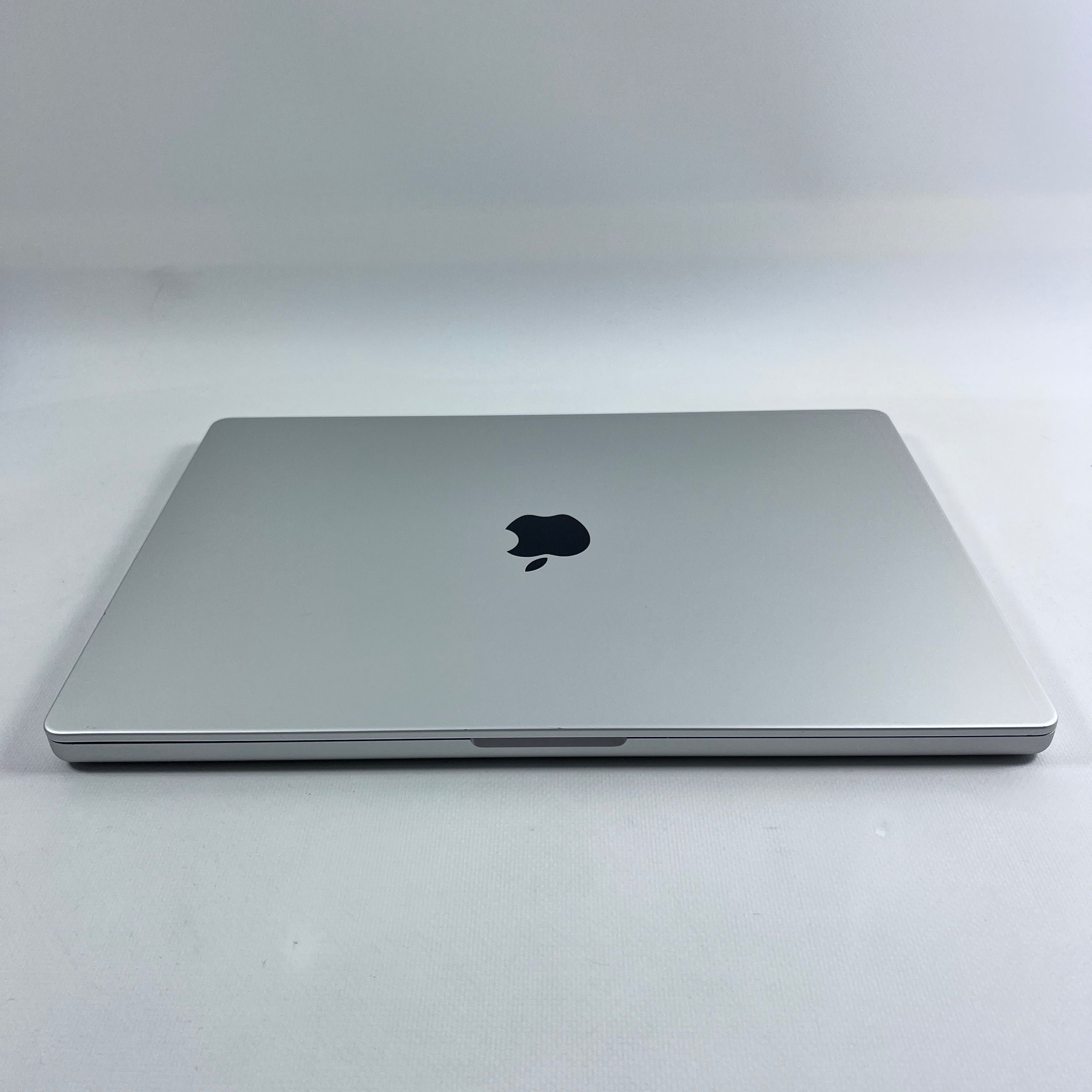Apple MacBook Pro 16 2021 M1 Pro 16/512GB SSD Silver МАГАЗИН ГАРАНТІЯ