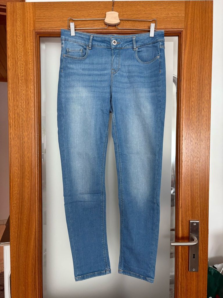 Calças de ganga massimo dutti skinny fit