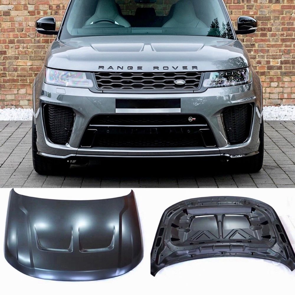 Капот Land Rover Range Rover L494 Sport SVR алюминий